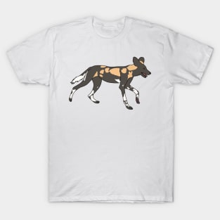 African Wild Dog T-Shirt